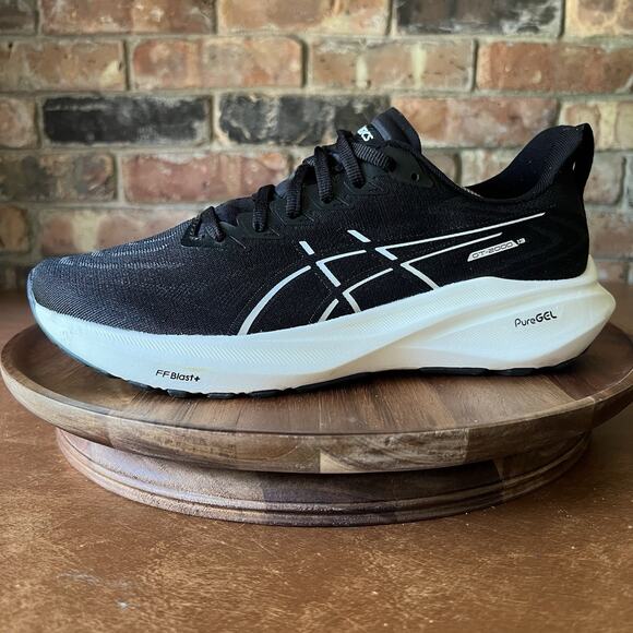 Asics Womens GT 2000 13 Black Road Running Shoes Sneakers Size 9 Narrow - Picture 1 of 16